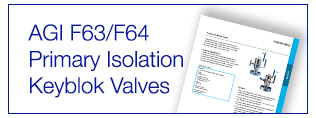 AGI F63-F64 Primary Isolation Keyblok Valves
